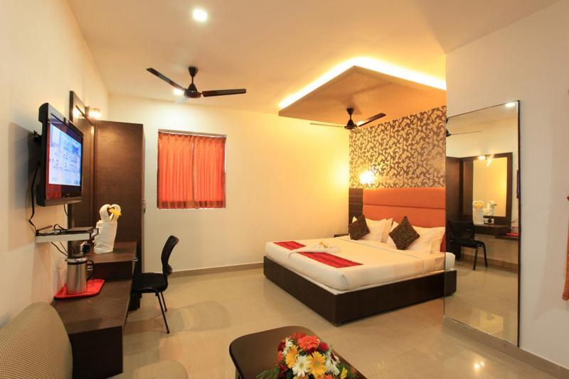 Hotel Sai International Chennai Eksteriør billede
